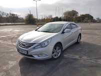 Аренда авто Hyundai Sonata