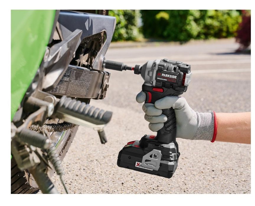 Zakrętarka udarowa PARKSIDE PDSSAP 20 Li D4 Brushless Nowa Bez Akumula