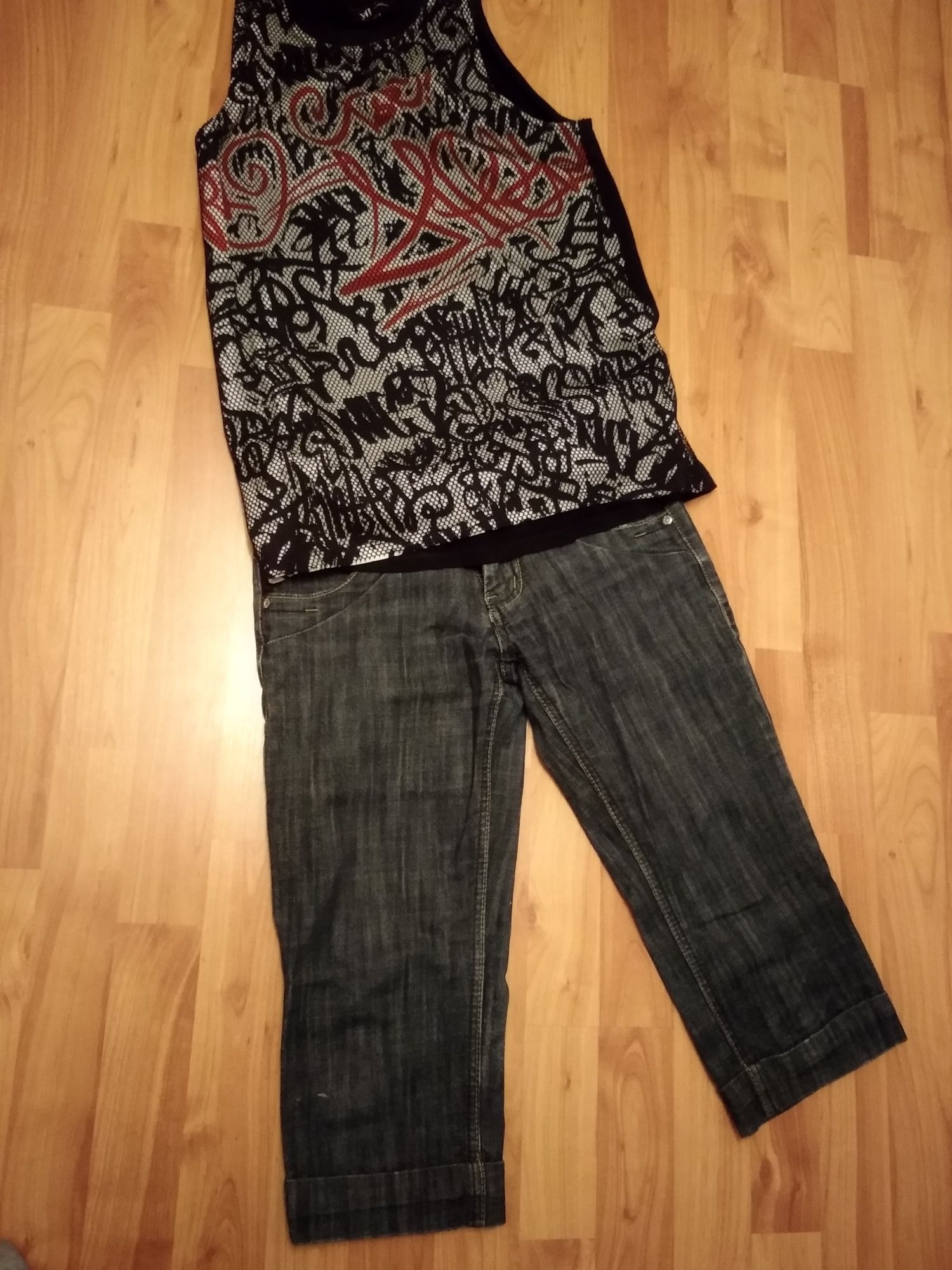 Spodenki jeansowe XS
