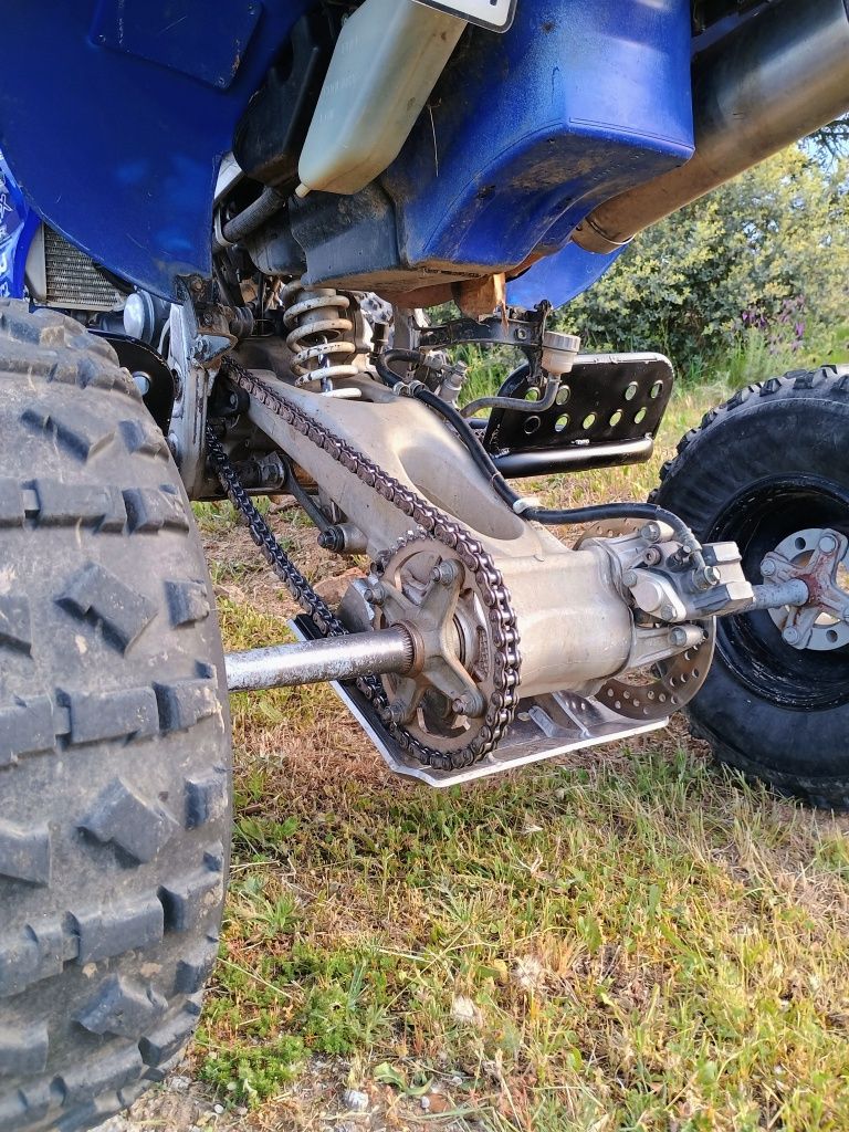 YFZ 450 Matriculada