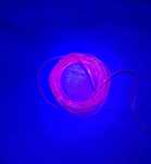 Przewód Kabel Fluorescencyjny Świecący w UV 12,5m DiscoParty