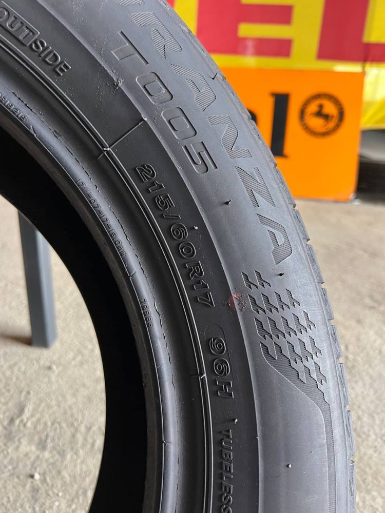 Шини 215/60 r17 Bridgestone Turanza T005 2019р (471)