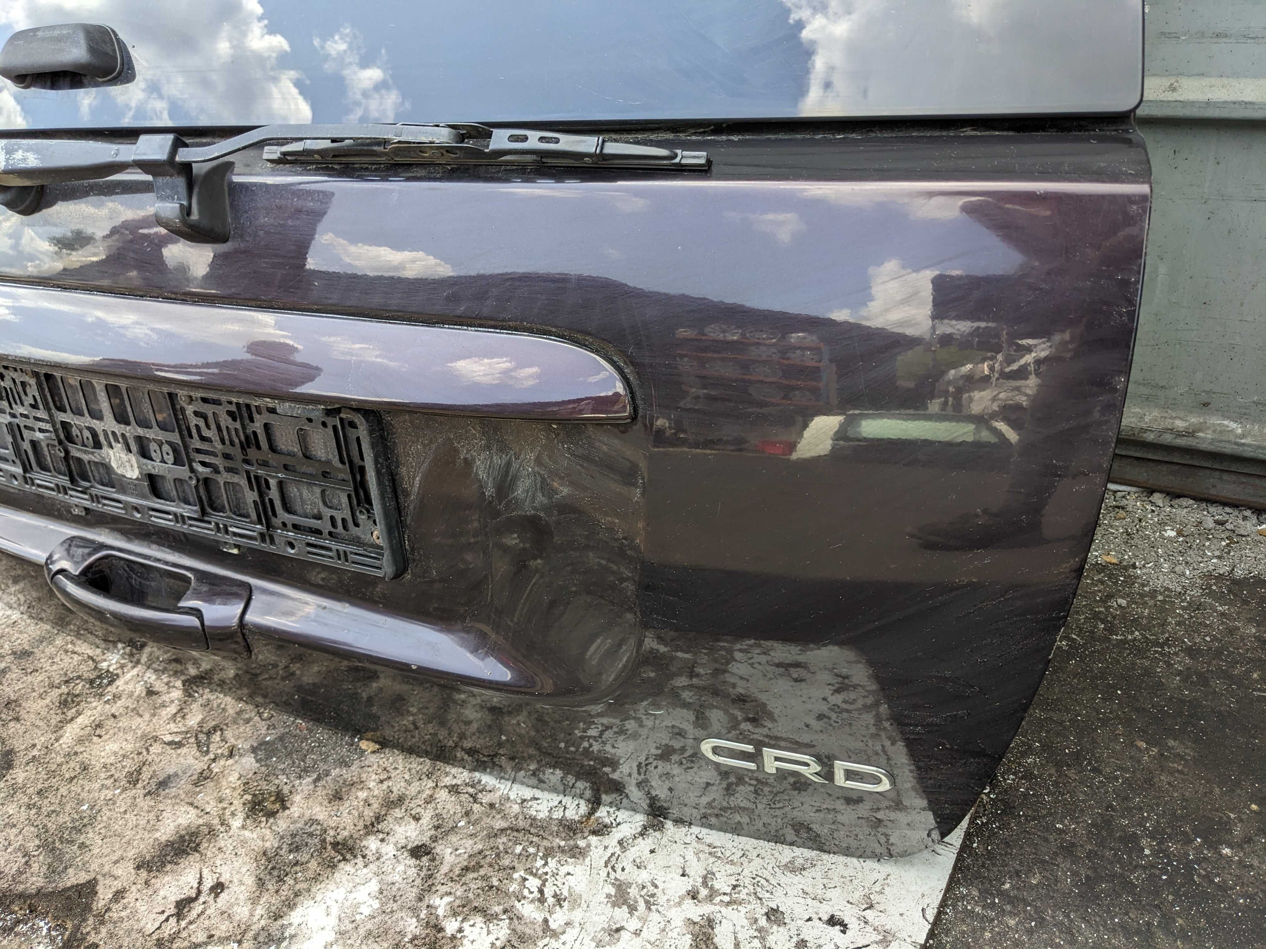 Jeep Grand Cherokee II WJ Klapa Tylna Tył Bagażnika