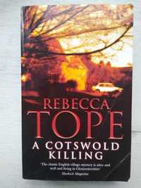 Rebecca Tope - A Cotswold Killing, książka w oryginale po angielsku