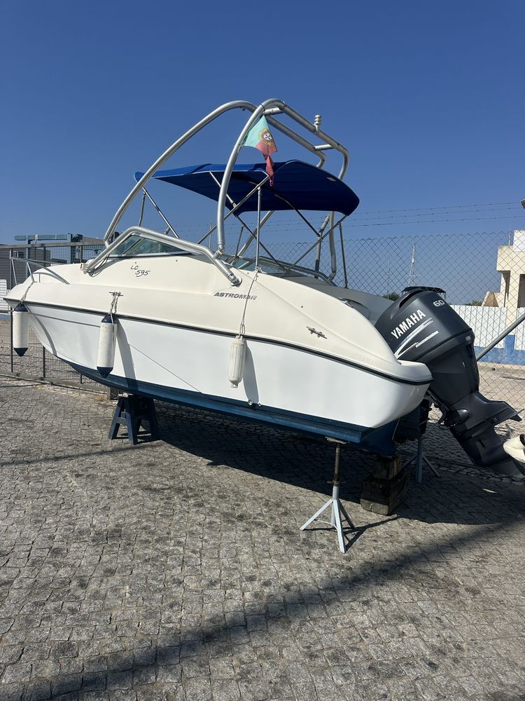 Astromar LC 595- Yamaha 60 Fisher