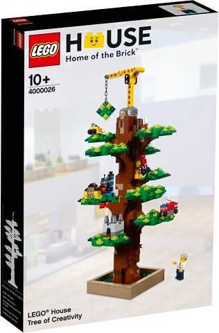 LEGO House Tree of Creativity - CASA ARVORE set SELADO