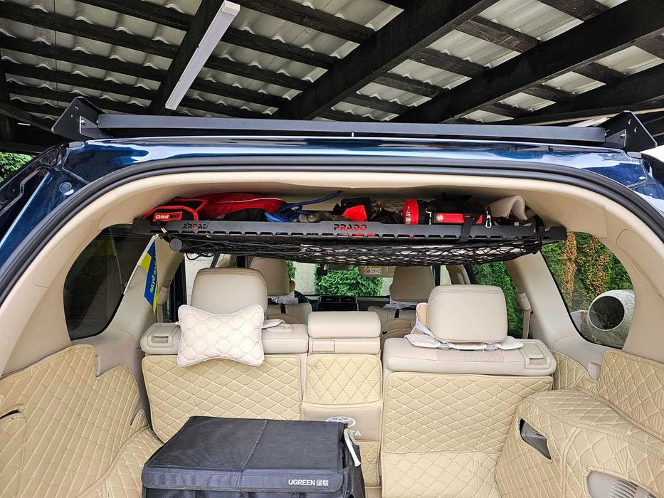 Nissan XTrail T30 T31 полиця в багажник захист вікон органайзер молле