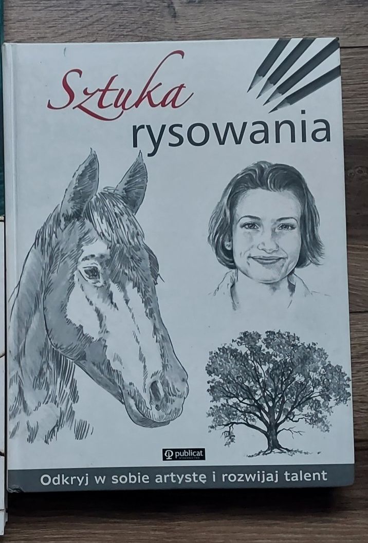 Książka Sztuka rysowania