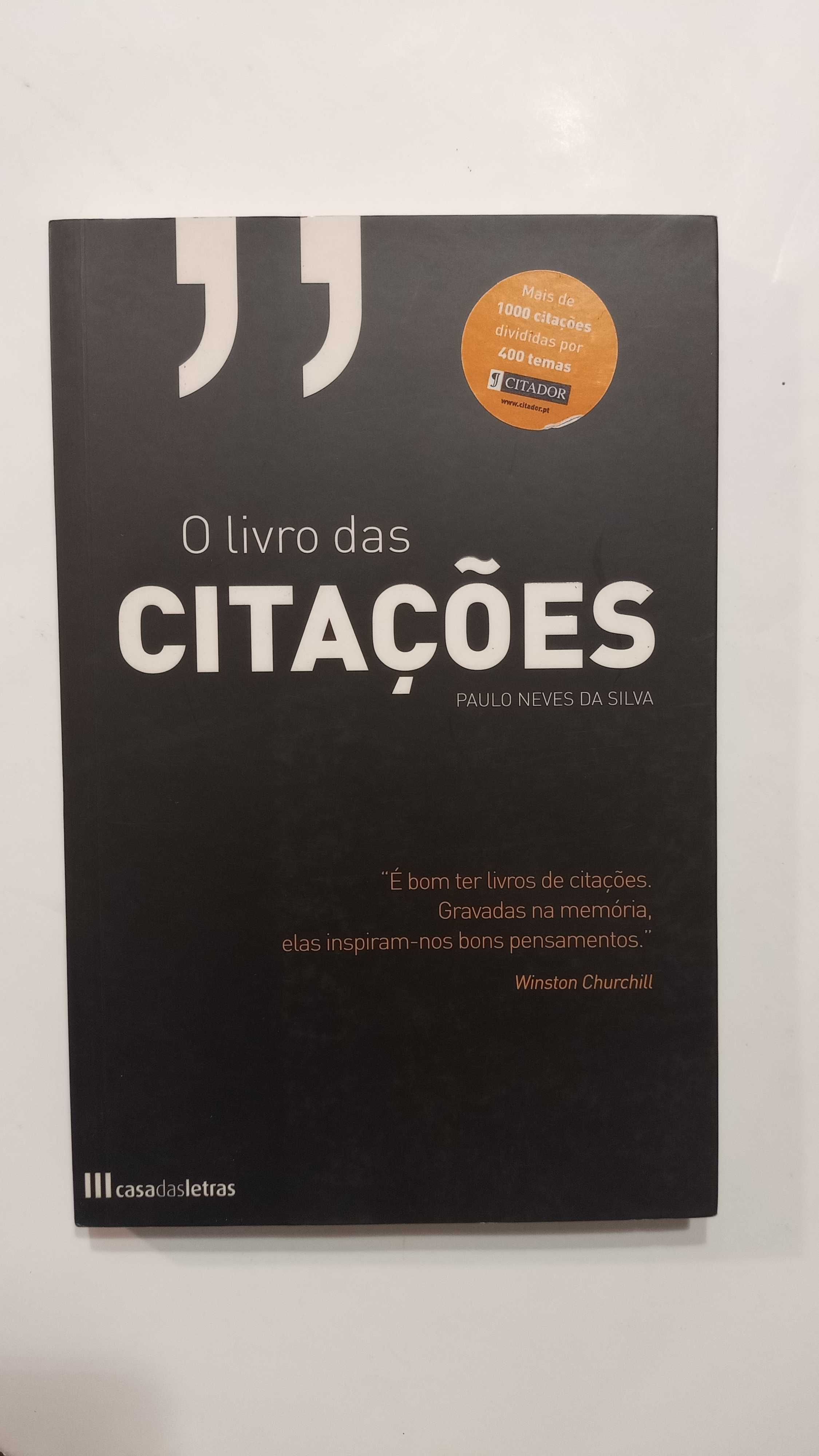 O Livro das citações de Paulo Neves da Silva