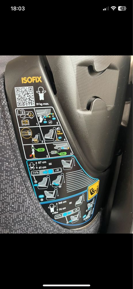 Cadeira Auto Axissfix