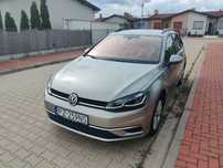 Volkswagen Golf Golf Variant VII Salon Polska pierwszy właściciel