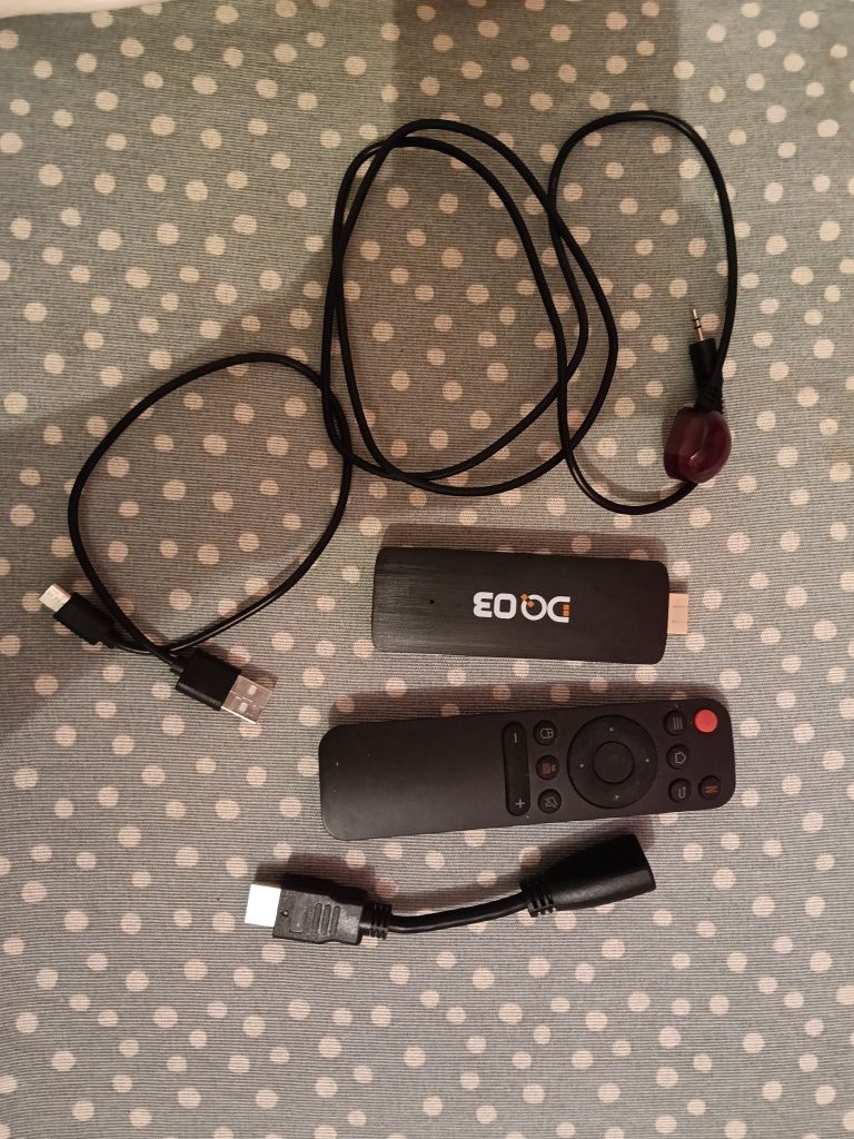 Aparelho IPTV novo