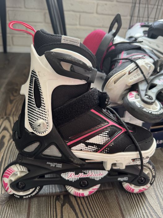 Найкращі ролики ковзани шолом Rollerblade 26-32