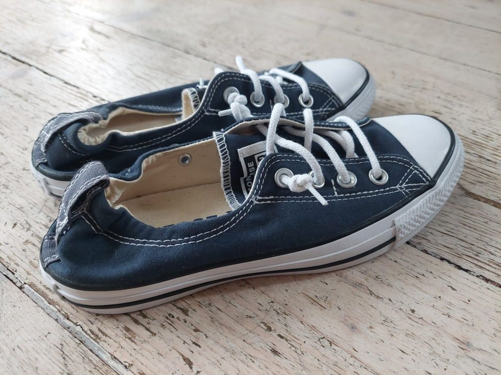 Converse trampki Chuck Taylor All Star Shoreline Obsidian 38 z gumką