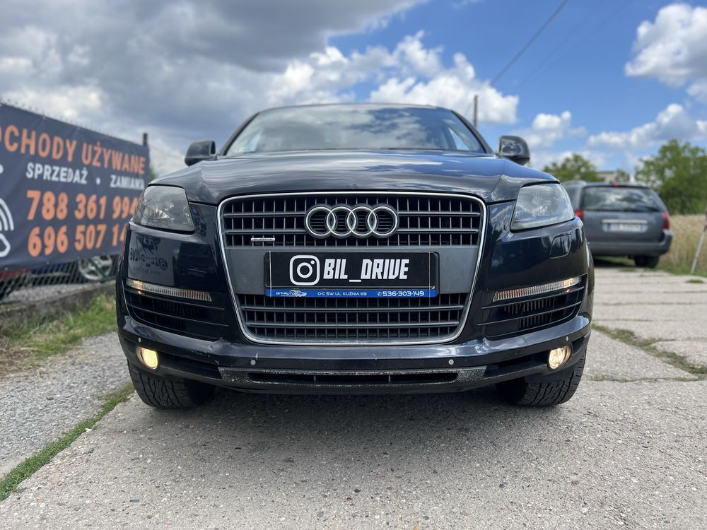 Audi Q7 * Quattro * Automat * skórzany środek