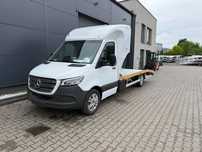 Mercedes-Benz Sprinter  NAVI, LED, TACHO, Pneumatyka, Kabina Sypialna, Automat