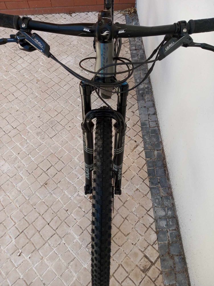 Bicicleta giant anthem suspencao total