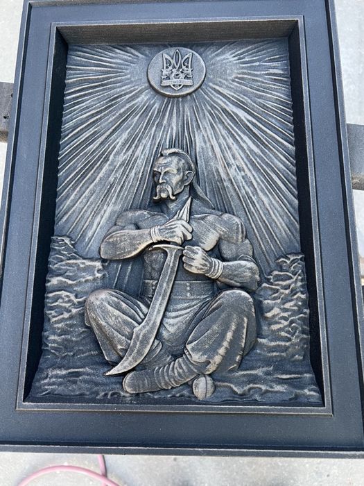 3D картина «Козак Молитовник»