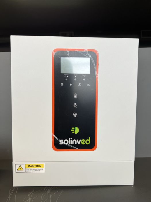 сонячний інвертор Solinved NMS-1000-12 12V 1kW гібридний