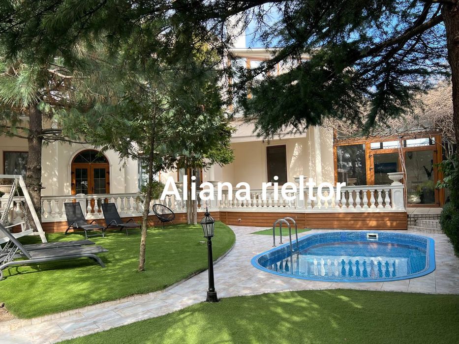 Сдам красивый дорогой  дом для мероприятий 10 ст.Фонтана