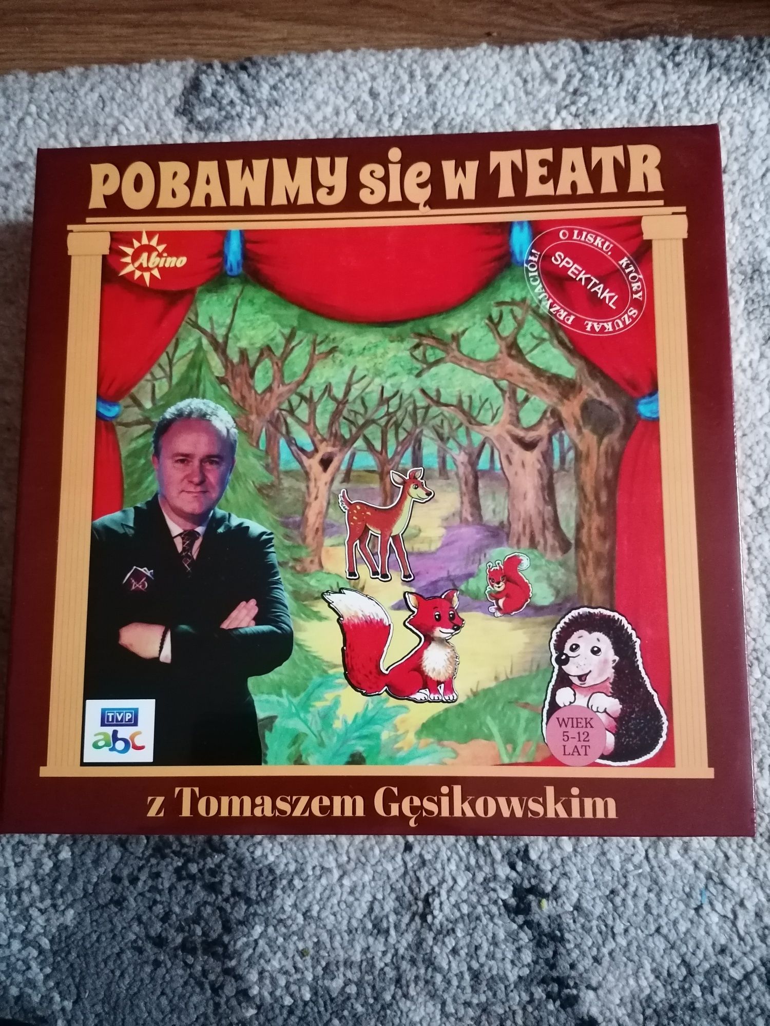 Pobawmy się w teatr - gra