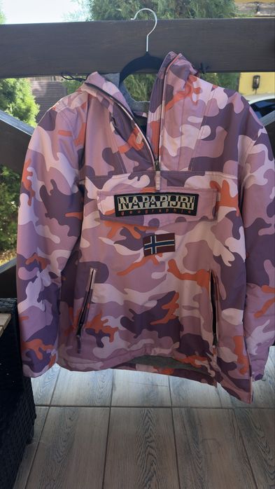 Зимовий Куртка анорак Napapijri, Оригінал!