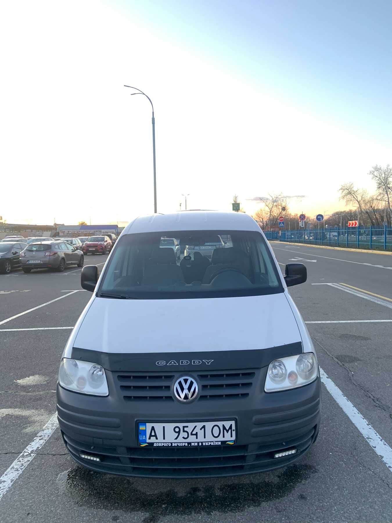 Volkswagen Caddy 2.0 gas/benzyn