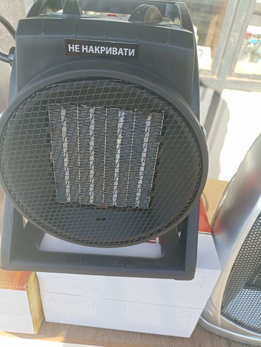 Гарантія 12 місяців Тепловентилятор керамічний теплова гармата Grunhel