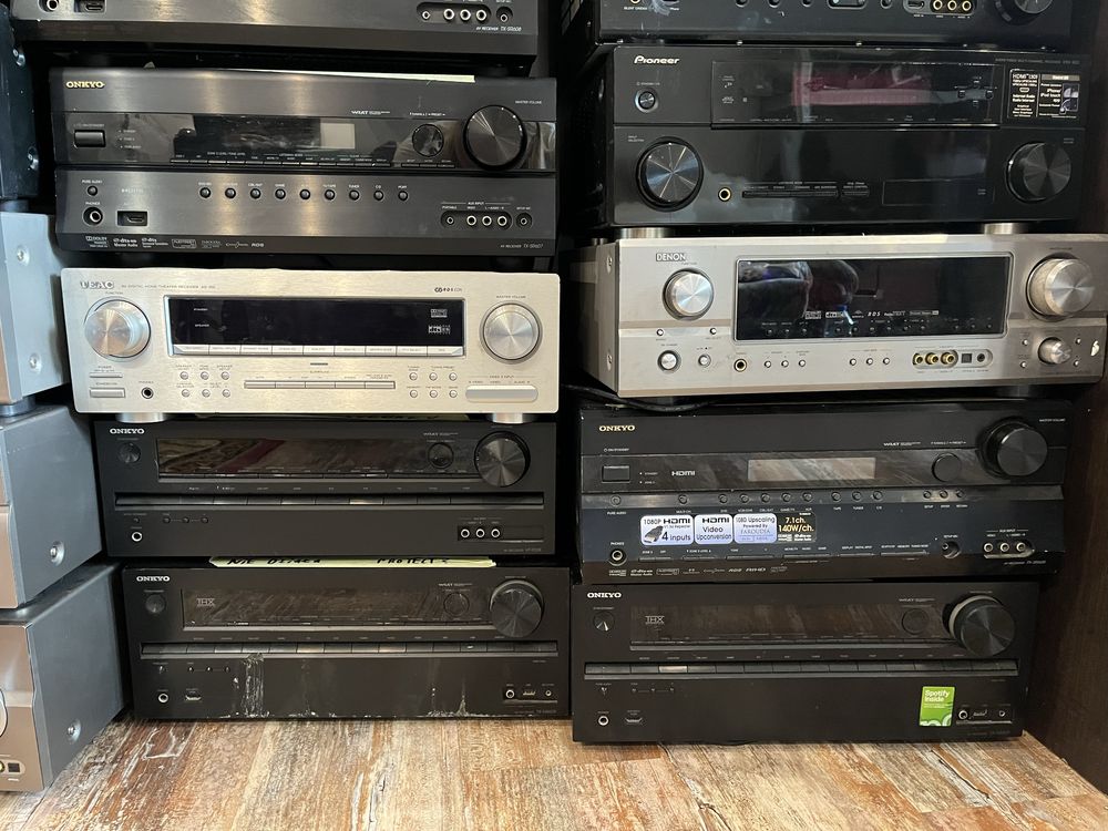 Amplitunery denon pioneer yamaha nad onkyo
