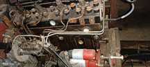 Silnik Perkins 4 cylindry