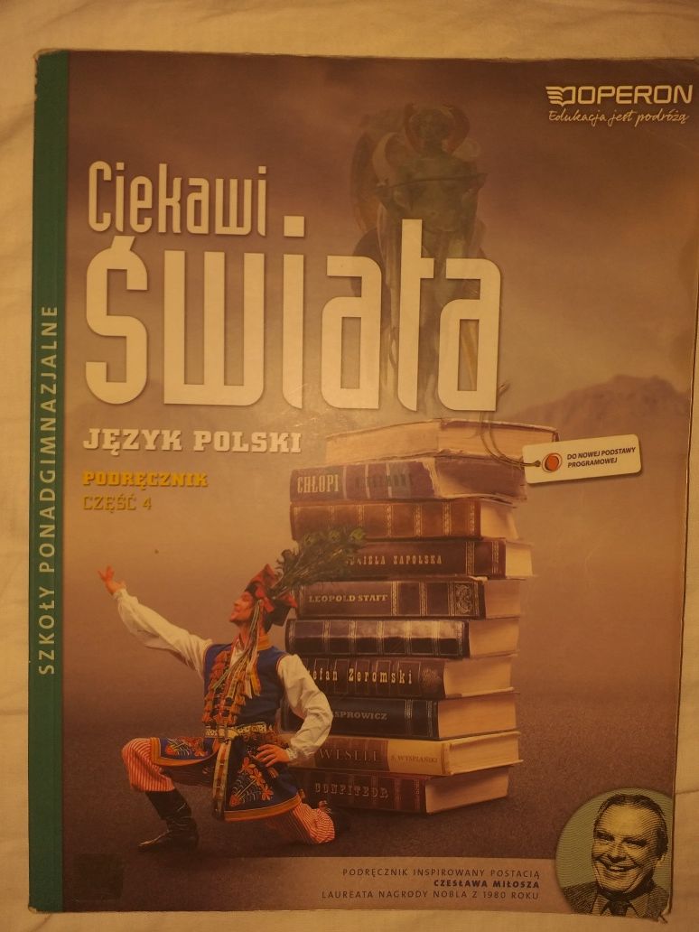 Ciekawi świata. Język polski. Część 4. Operon