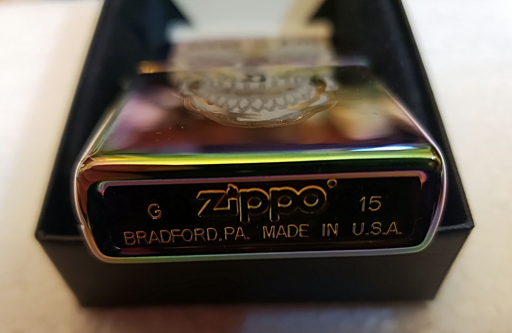 Запальничка Zippo 161 SKULL FACE