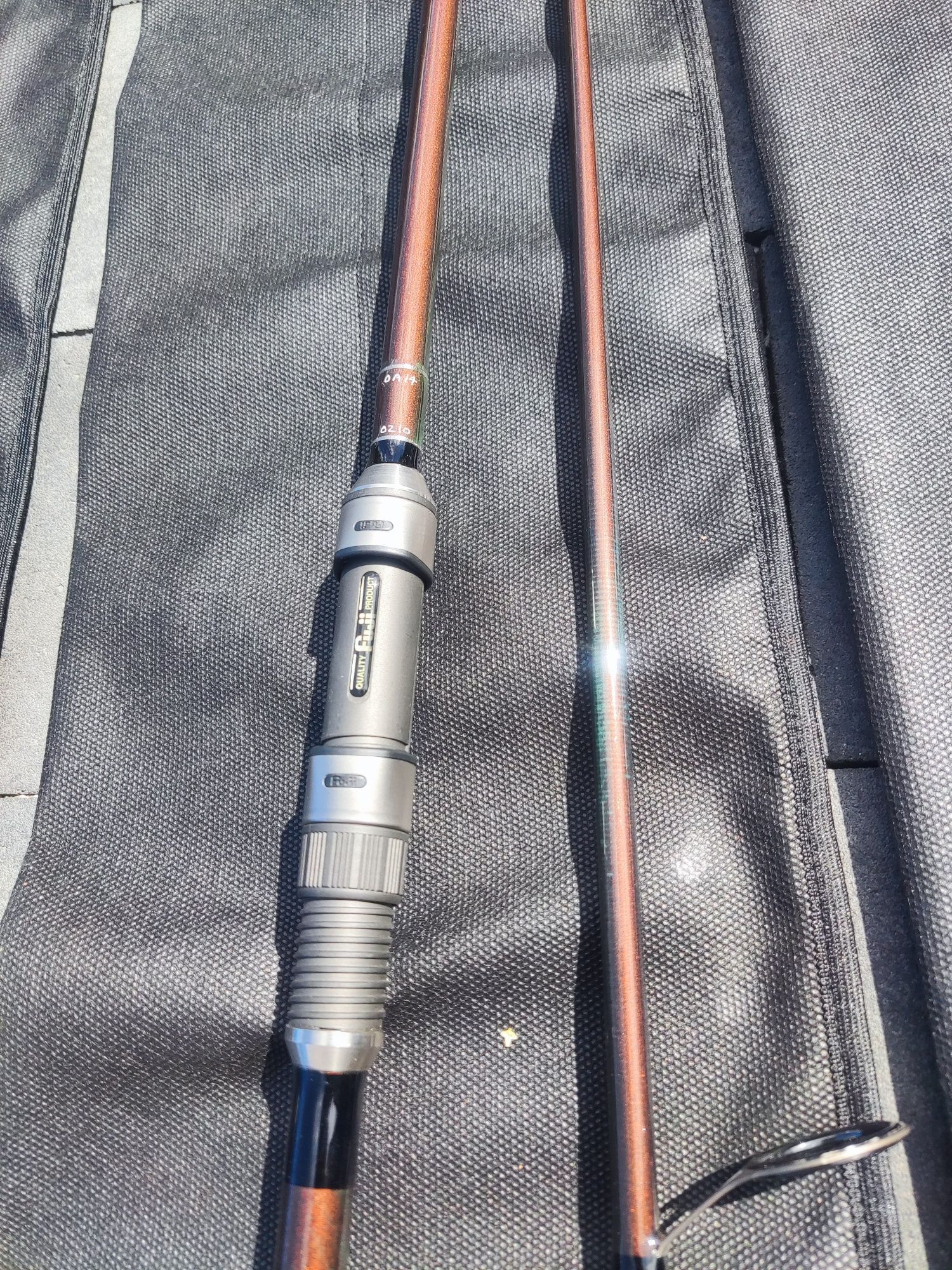 NOWE Wędki Karpiowe 13ft 3,5lb _ Century Fat Boy Slim by Bruce Ashby