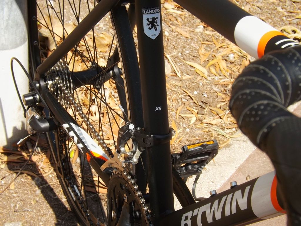 Bicicleta de Estrada BTwin Triban 500 - Tamanho S/XS - Roda 28"