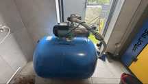 Hydrofor zbiornik 200L Aquasystem + Pompa przeponowa