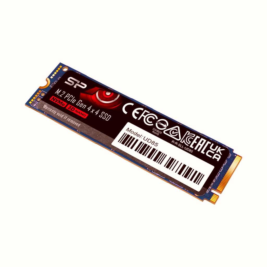 SSD диск Silicon Power UD85 1TB M.2 NVMe (SP01KGBP44UD8505)