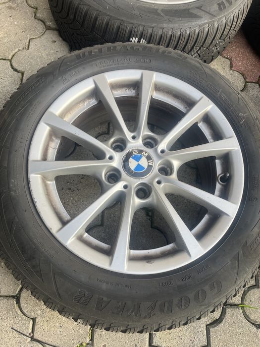 Alufelgi bmw koła 16 opony zimowe f30 f31