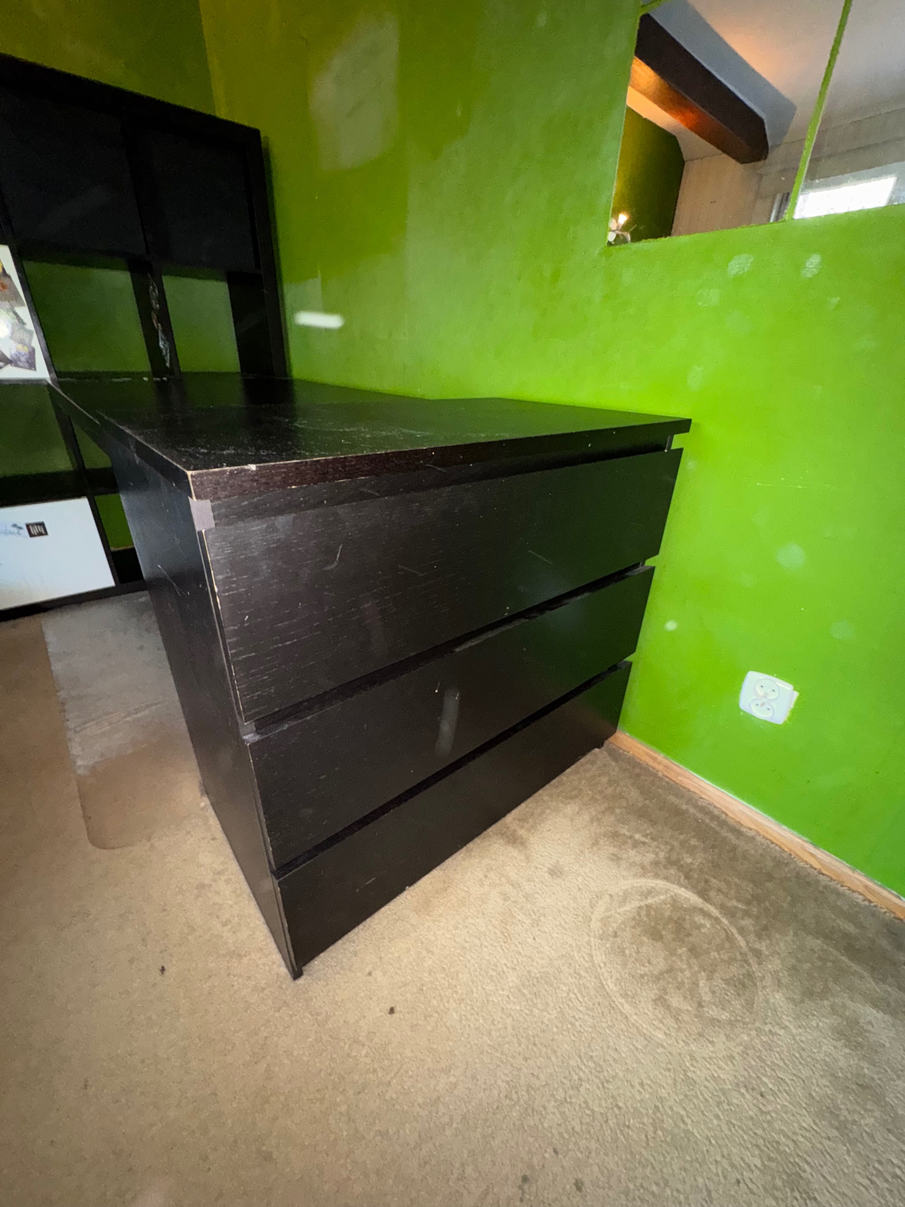 Ikeowska komoda 3 szuflady