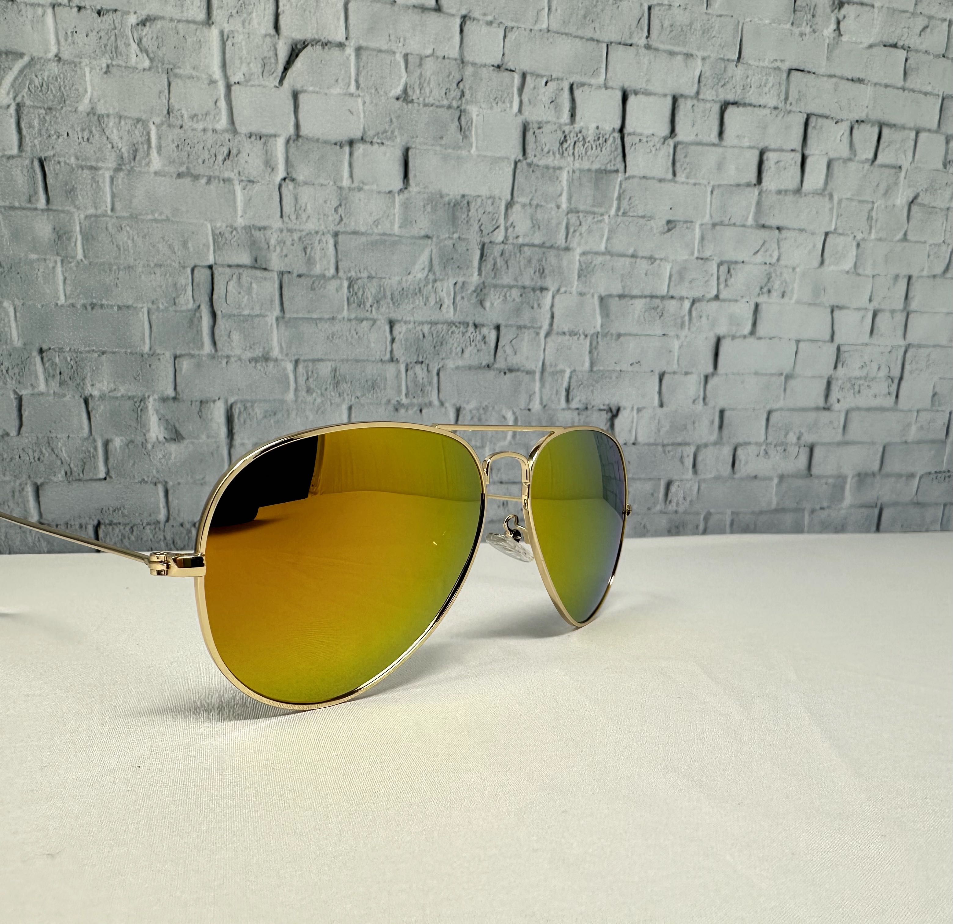 Сонцезахисні окуляри Aviator