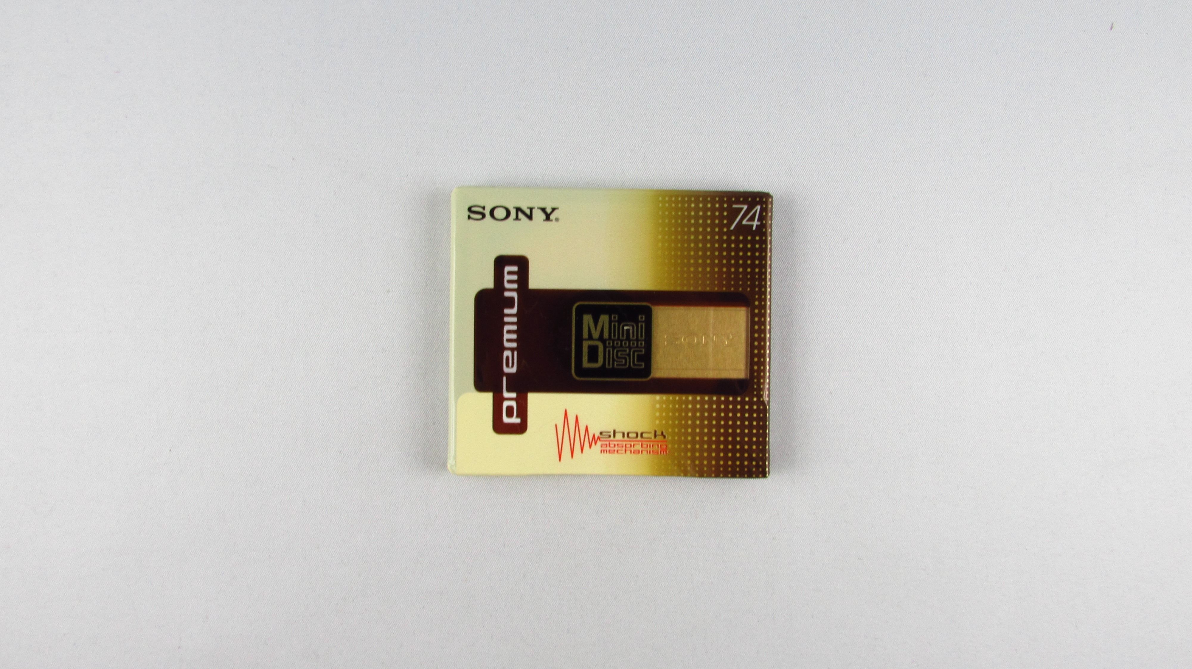 SONY - Mini Disc Premium  Shock MDW74