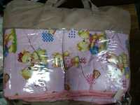 Детское одеяло розовое для девочки