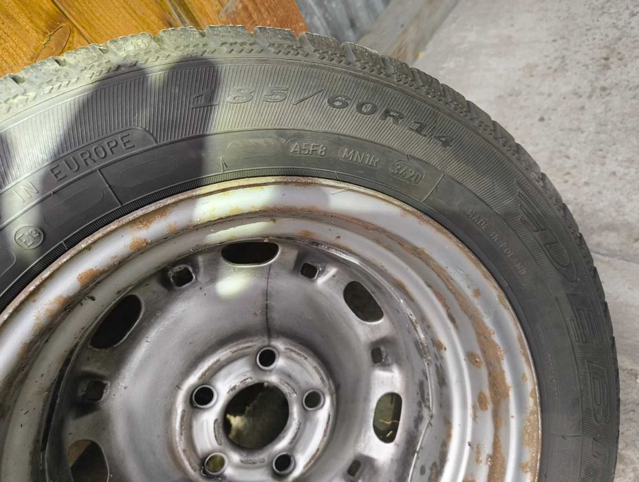 Felgi z oponami do skody fabii 1