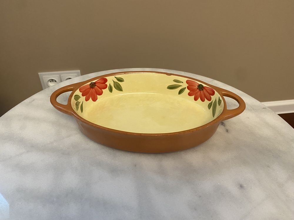 Naczynie z ceramiki półmisek