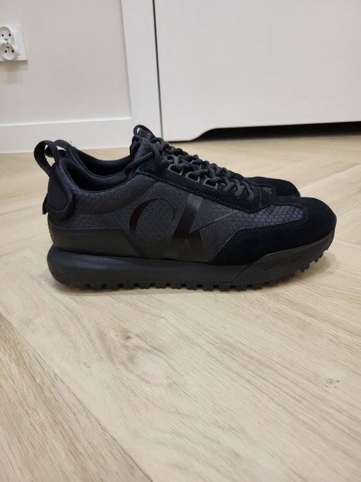 Sneakersy męskie, Calvin Klein Jeans, rozmiar 40