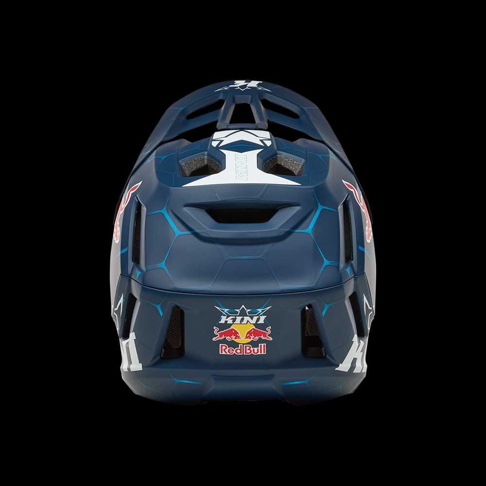 Kask rowerowy Kini Red Bull EC 1.0 bezpieczny MTB enduro DH S M L XL