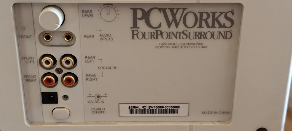 Colunas sorround para PC