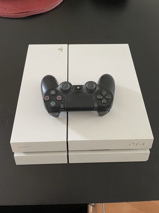 Playstation 4 Branca 500GB