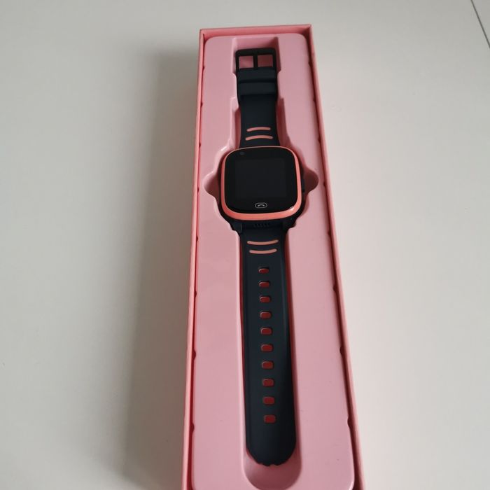 Smart Watch różowy