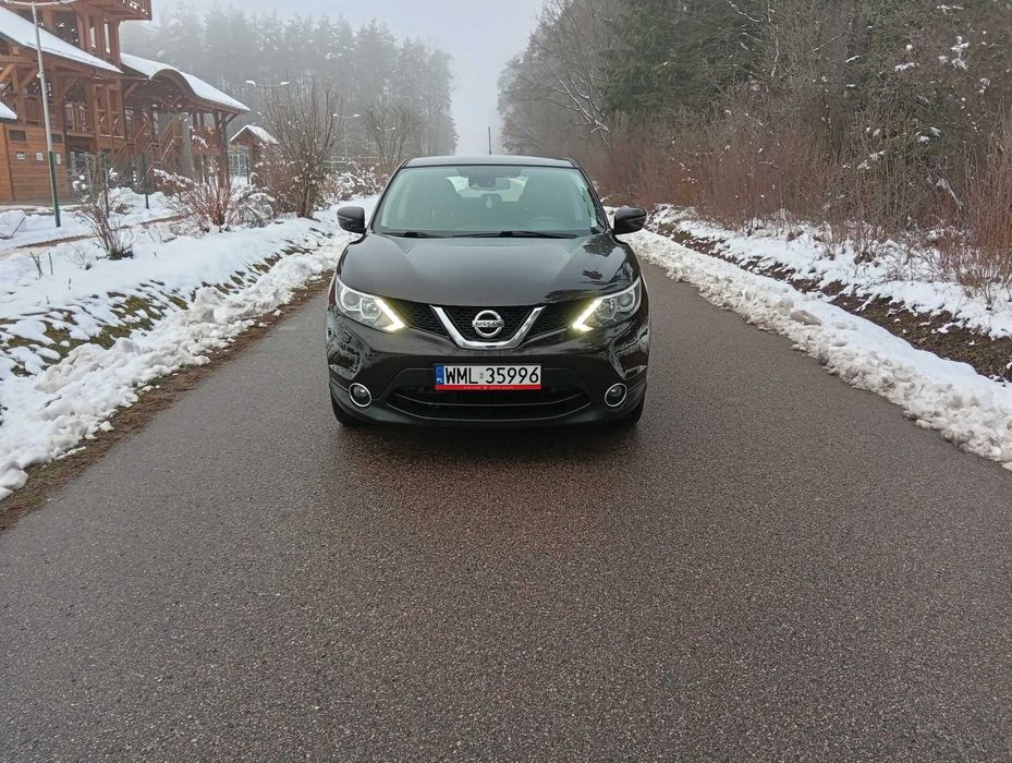 Nissan Qashqai 2015 rok! Piękny kolor! Polecam!