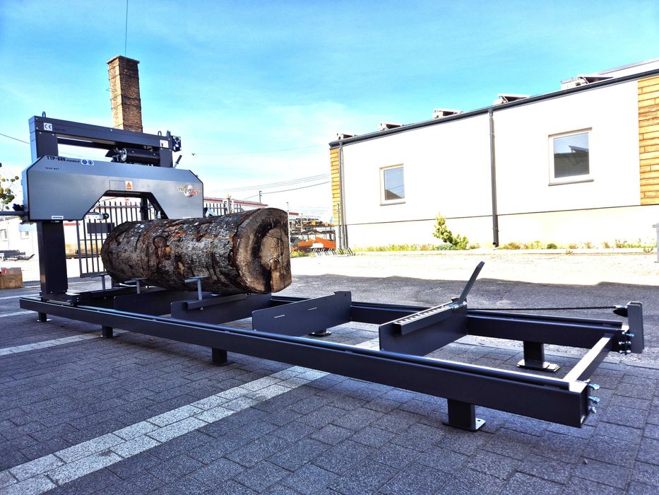 Spalinowy trak taśmowy silnik HONDA GX630 TTP-600 Standard Trak-Met CE